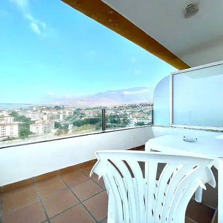 Estudio Cs Con Wifi, Piscina En Azotea Con Vista En Puerto De La Cruz