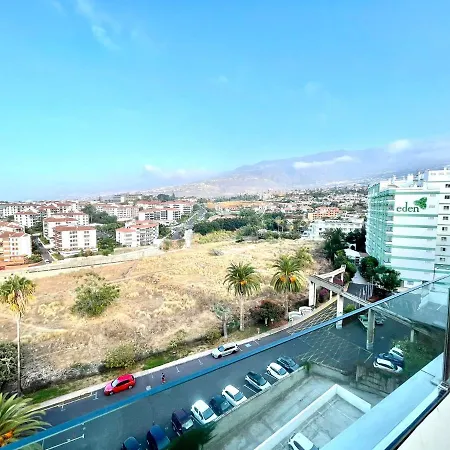 Estudio Cs Con Wifi, Piscina En Azotea Con Vista En Puerto De La Cruz Διαμέρισμα Πουέρτο Ντε Λα Κρουζ
