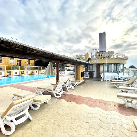 Estudio Cs Con Wifi, Piscina En Azotea Con Vista En Puerto De La Cruz Πουέρτο Ντε Λα Κρουζ