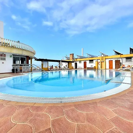 Estudio Cs Con Wifi, Piscina En Azotea Con Vista En Puerto De La Cruz Διαμέρισμα *