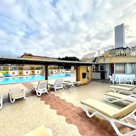 Διαμέρισμα Estudio Cs Con Wifi, Piscina En Azotea Con Vista En Puerto De La Cruz