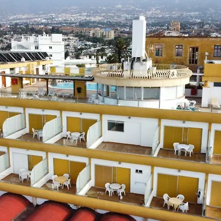 Estudio Cs Con Wifi, Piscina En Azotea Con Vista En Puerto De La Cruz