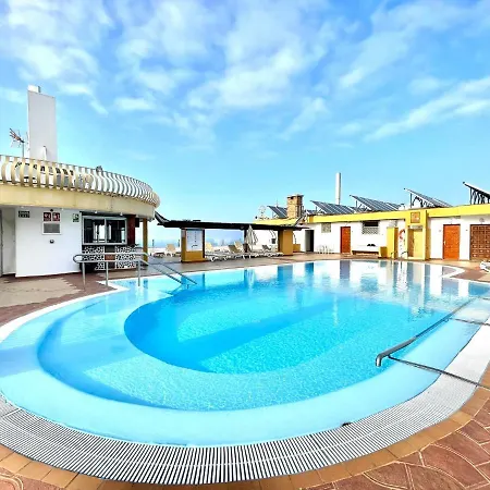 Διαμέρισμα Estudio Cs Con Wifi, Piscina En Azotea Con Vista En Puerto De La Cruz Πουέρτο Ντε Λα Κρουζ