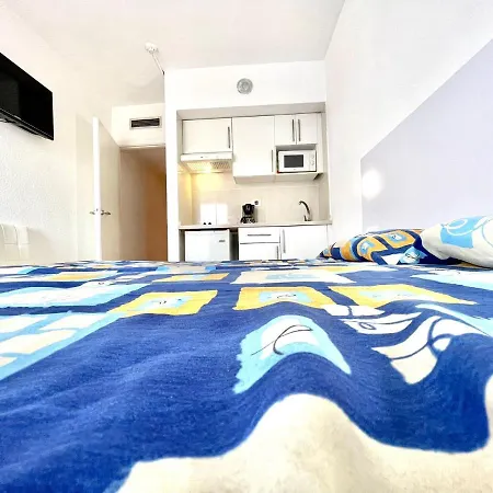 Estudio Cs Con Wifi, Piscina En Azotea Con Vista En Puerto De La Cruz بويرتو ذي لا كروز
