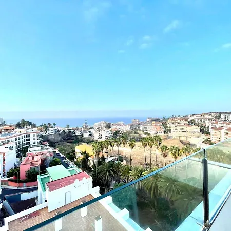 Estudio Cs Con Wifi, Piscina En Azotea Con Vista En Puerto De La Cruz بويرتو ذي لا كروز