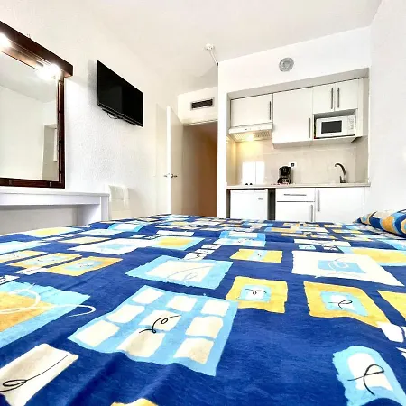Estudio Cs Con Wifi, Piscina En Azotea Con Vista En Puerto De La Cruz Appartement