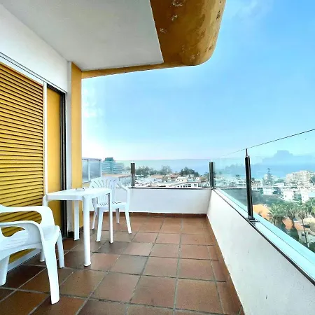 شقة Estudio Cs Con Wifi, Piscina En Azotea Con Vista En Puerto De La Cruz بويرتو ذي لا كروز
