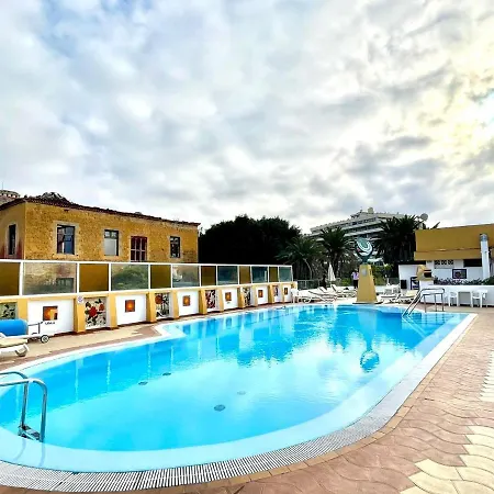 Estudio Cs Con Wifi, Piscina En Azotea Con Vista En Puerto De La Cruz Appartement *