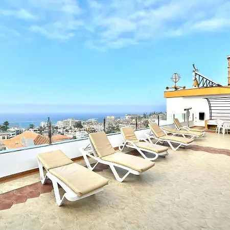 شقة Estudio Cs Con Wifi, Piscina En Azotea Con Vista En Puerto De La Cruz *
