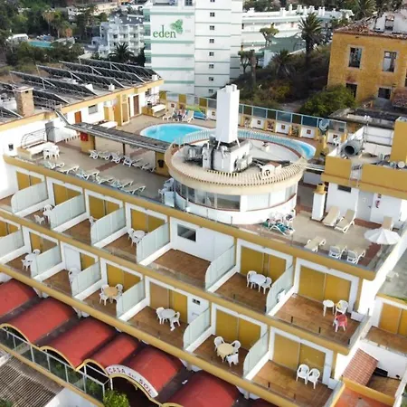 شقة Estudio Cs Con Wifi, Piscina En Azotea Con Vista En Puerto De La Cruz بويرتو ذي لا كروز