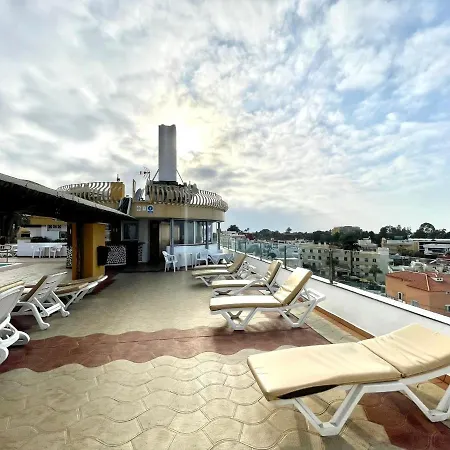 شقة Estudio Cs Con Wifi, Piscina En Azotea Con Vista En Puerto De La Cruz بويرتو ذي لا كروز