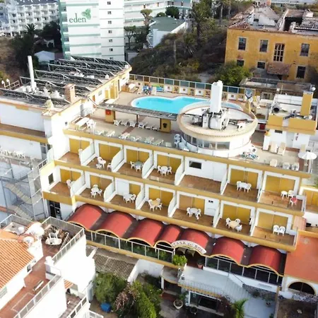 Estudio Cs Con Wifi, Piscina En Azotea Con Vista En Puerto De La Cruz Appartement