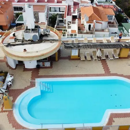 Appartement Estudio Cs Con Wifi, Piscina En Azotea Con Vista En Puerto De La Cruz