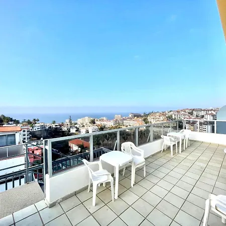 Estudio Cs Con Wifi, Piscina En Azotea Con Vista En Puerto De La Cruz شقة بويرتو ذي لا كروز