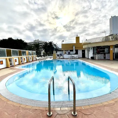 Estudio Cs Con Wifi, Piscina En Azotea Con Vista En Puerto De La Cruz *