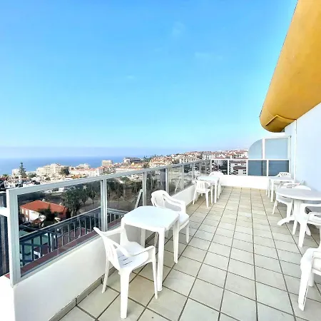 شقة Estudio Cs Con Wifi, Piscina En Azotea Con Vista En Puerto De La Cruz بويرتو ذي لا كروز